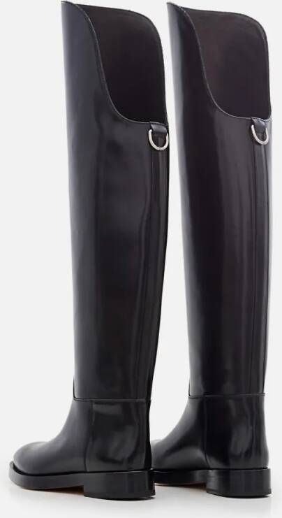 Durazzi Milano Boots Equestrian High Boots in zwart