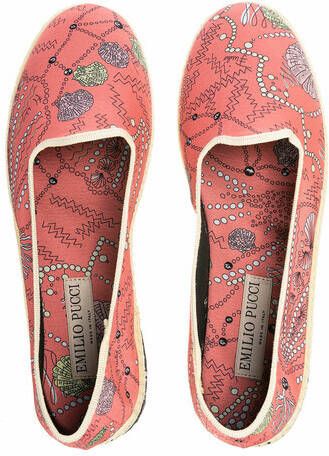 EMILIO PUCCI Espadrilles Ballerina Shoes Conchiglie Baby in meerkleurig