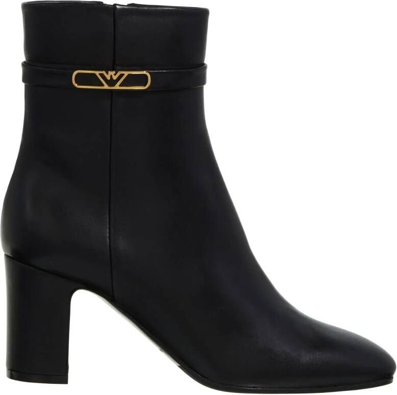 Emporio Armani Boots & laarzen Stivaletto Nappa in zwart