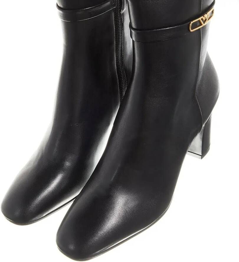 Emporio Armani Boots & laarzen Stivaletto Nappa in zwart