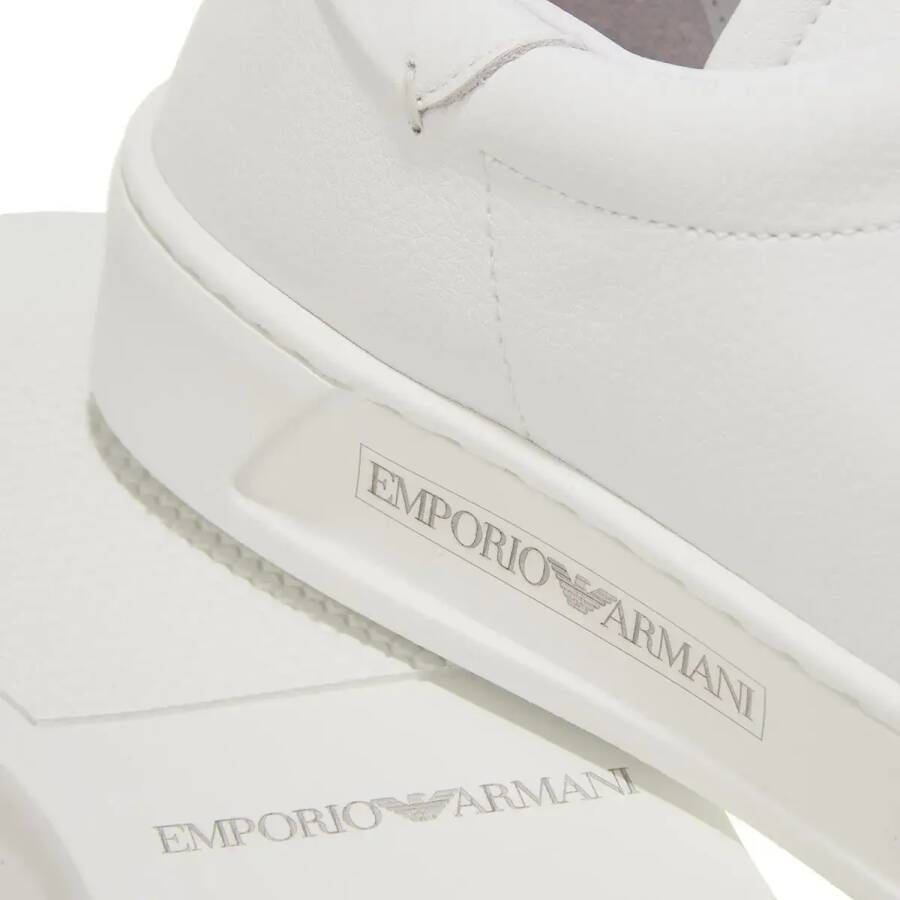 Emporio Armani Low-Top Sneakers Alya Sneaker in wit