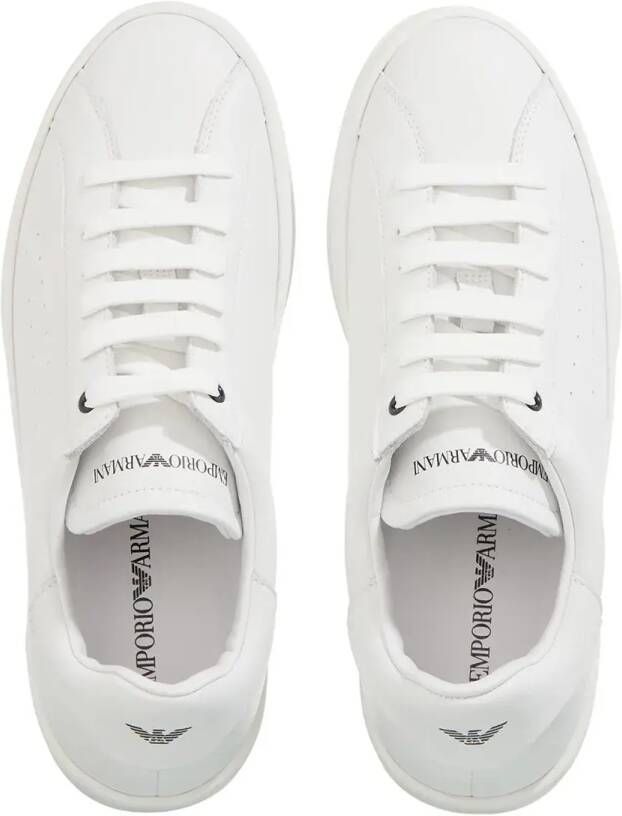 Emporio Armani Low-Top Sneakers Alya Sneaker in wit