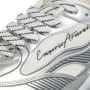 Emporio Armani Low-Top Sneakers Aura Sneaker in wit - Thumbnail 8