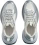 Emporio Armani Low-Top Sneakers Aura Sneaker in wit - Thumbnail 9