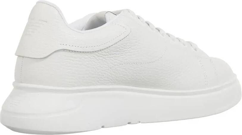 Emporio Armani Low-Top Sneakers Icon Sneaker in wit