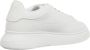 Emporio Armani Witte Leren Sneakers Logodetail Rubberen Zool White Dames - Thumbnail 13