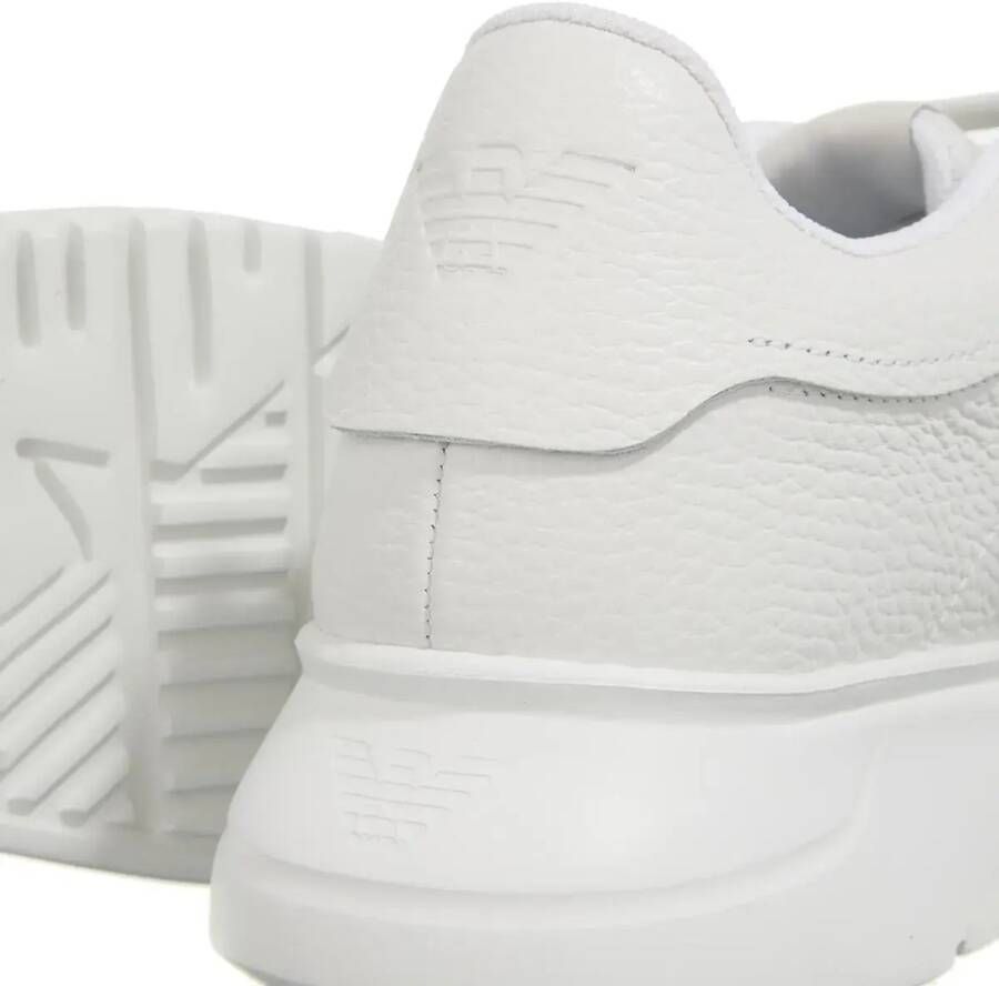 Emporio Armani Low-Top Sneakers Icon Sneaker in wit