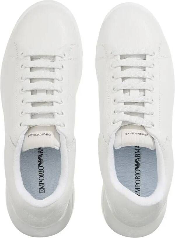 Emporio Armani Low-Top Sneakers Icon Sneaker in wit