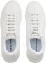 Emporio Armani Witte Leren Sneakers Logodetail Rubberen Zool White Dames - Thumbnail 15