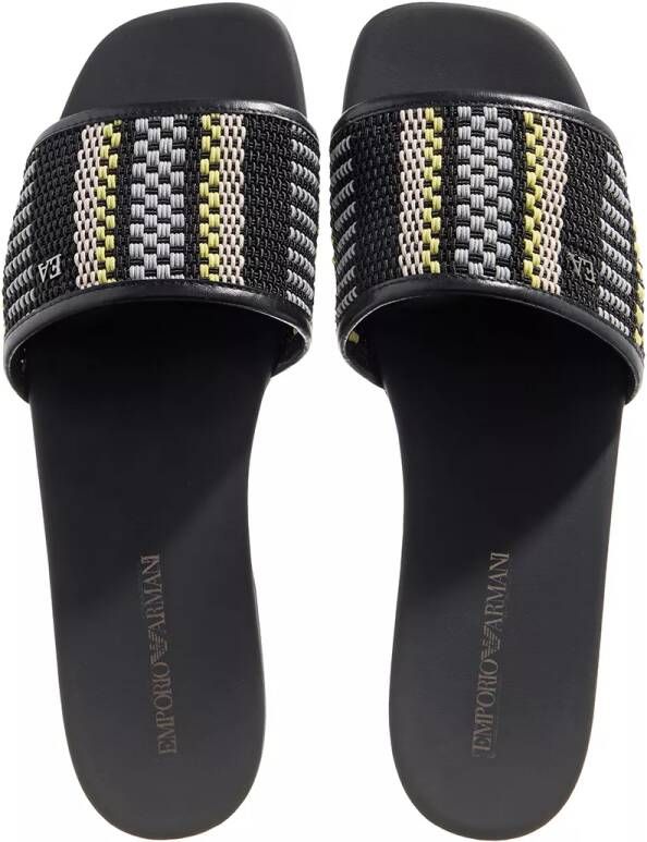 Emporio Armani Slippers & Mules Sandal in grijs