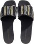 Emporio Armani Slippers & Mules Sandal in grijs - Thumbnail 2