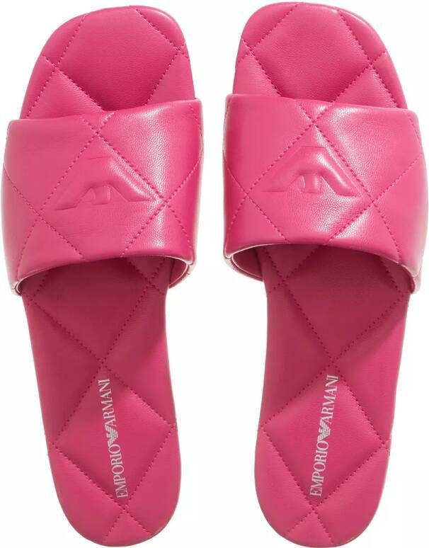 Emporio Armani Slippers Sandal in roze