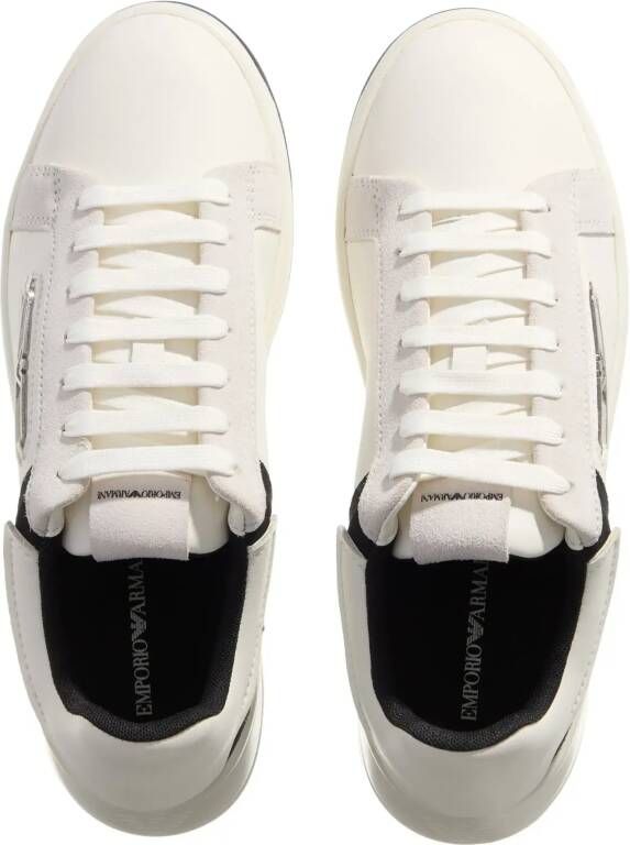 Emporio Armani Lage-top sneaker Icon Sneaker in wit