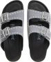 Espadrij l originale Sandalen Ami Rivet in grijs - Thumbnail 3