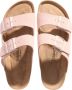 Espadrij l originale Sandalen Ami Velour in poeder roze - Thumbnail 2