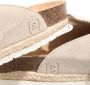 Espadrij l originale Slippers Cloq Velour Boucle in beige - Thumbnail 2