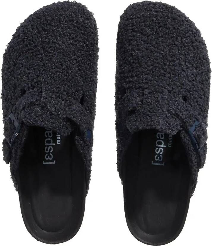 Espadrij l originale Slippers & Mules Cloq Curly in blauw