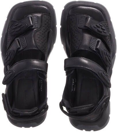 Eytys Sandalen Quest Black in zwart