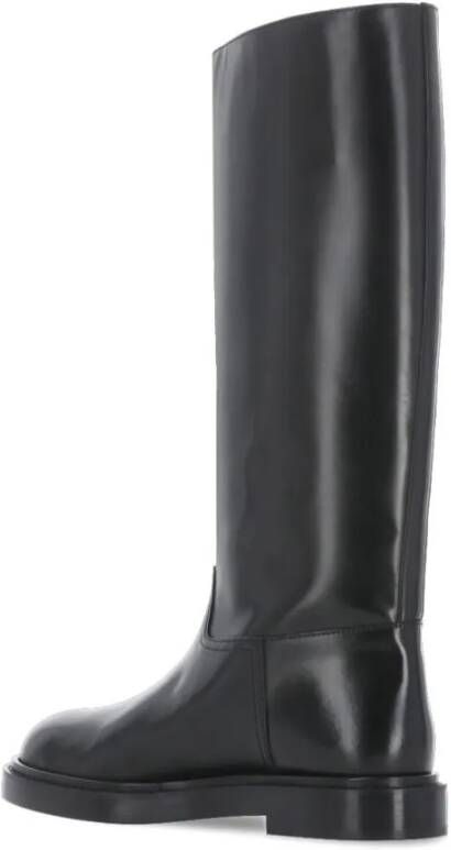 Fabiana Filippi Boots Leather Boots in zwart