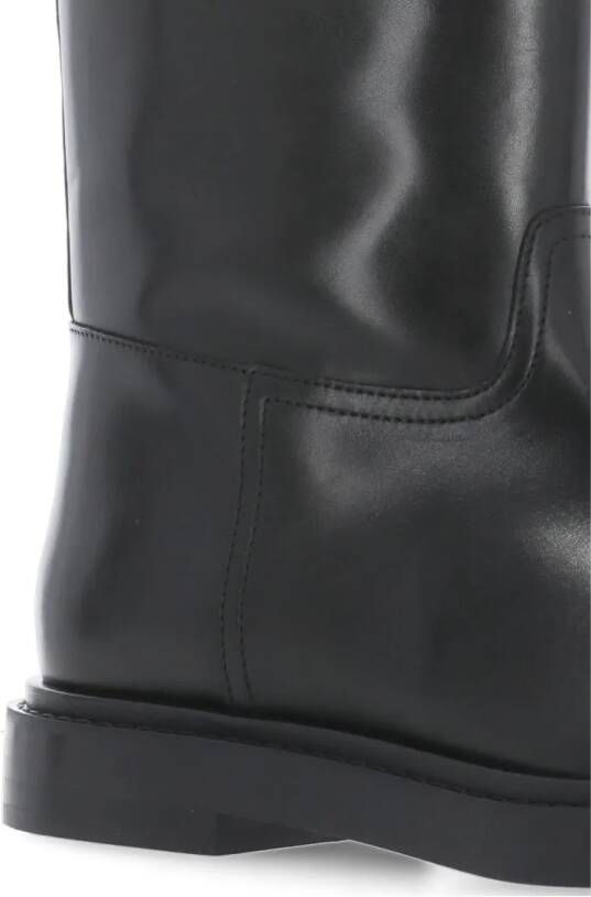 Fabiana Filippi Boots Leather Boots in zwart