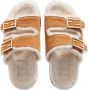 Fendi Sandalen Slide Sandals in beige - Thumbnail 4
