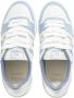 Fendi Sneakers Lace Up Leather Sneakers in blauw - Thumbnail 6