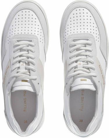 Coach Loafers Jocelyn Crinkle Metallic Loafer in zilver