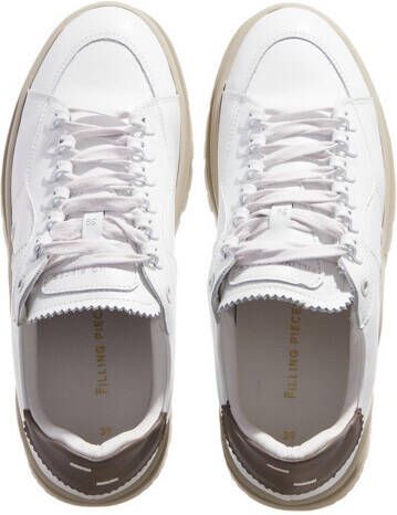 Filling Pieces Sneakers Court Serrated in wit