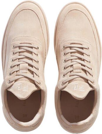 Filling Pieces Sneakers Low Top Suede in beige