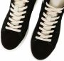 Filling Pieces Zwarte Suède Mid Court Schoenen Black Dames - Thumbnail 5