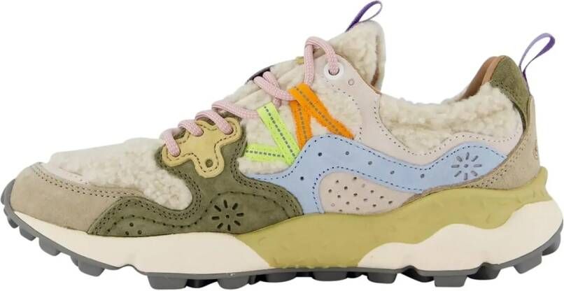 Flower Mountain Sneakers Beige in beige