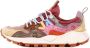 Flower Mountain Suede and technical fabric sneakers Yamano 3 Woman Multicolor Dames - Thumbnail 19