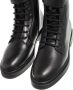 Furla Army Boot Herfst Winter Collectie Leer Black Dames - Thumbnail 13