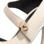 Furla Pumps & high heels Sfera Mary Jane T.90 in crème - Thumbnail 2