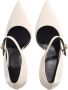 Furla Pumps & high heels Sfera Mary Jane T.90 in crème - Thumbnail 3