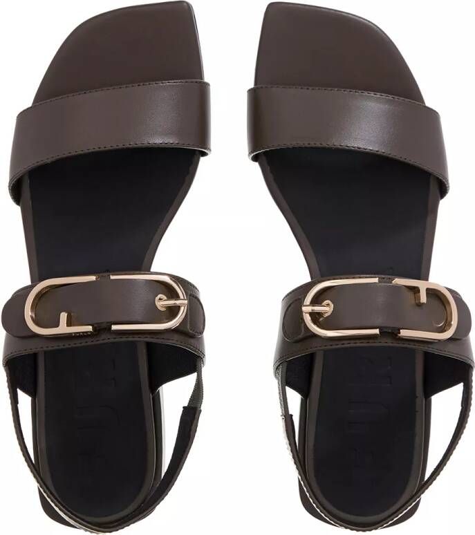 Furla Sandalen Flow Sandal T.20 in bruin