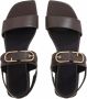 Furla Sandalen Flow Sandal T.20 in bruin - Thumbnail 2