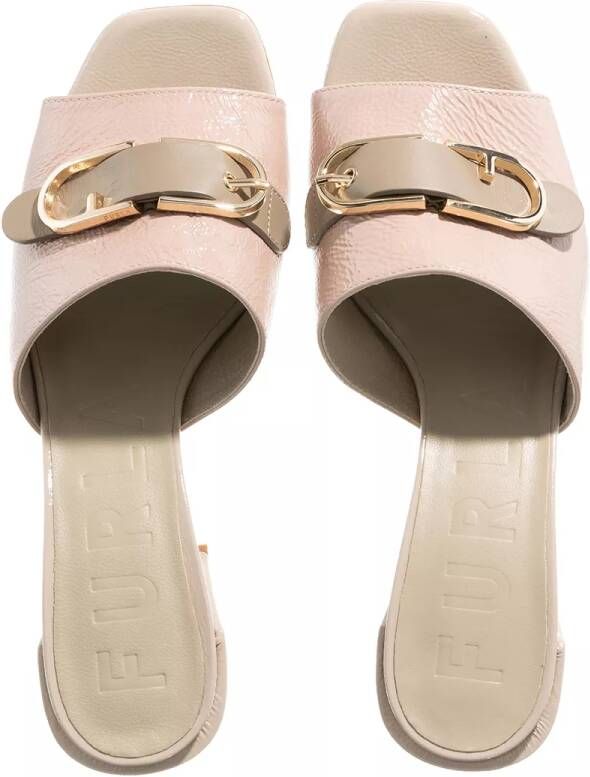 Furla Slippers Flow Sandal T.60 in poeder roze