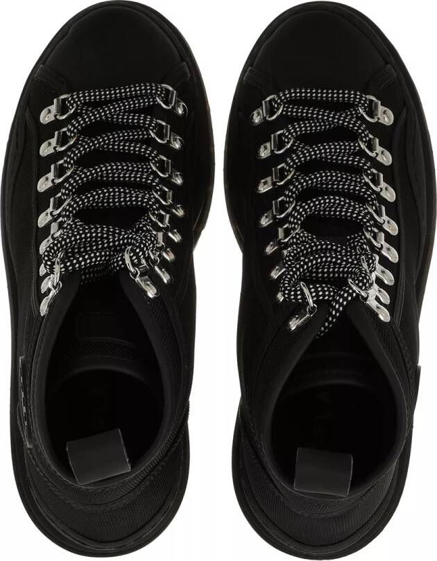 Furla Sneakers Hyke High Top Lace Up T in zwart