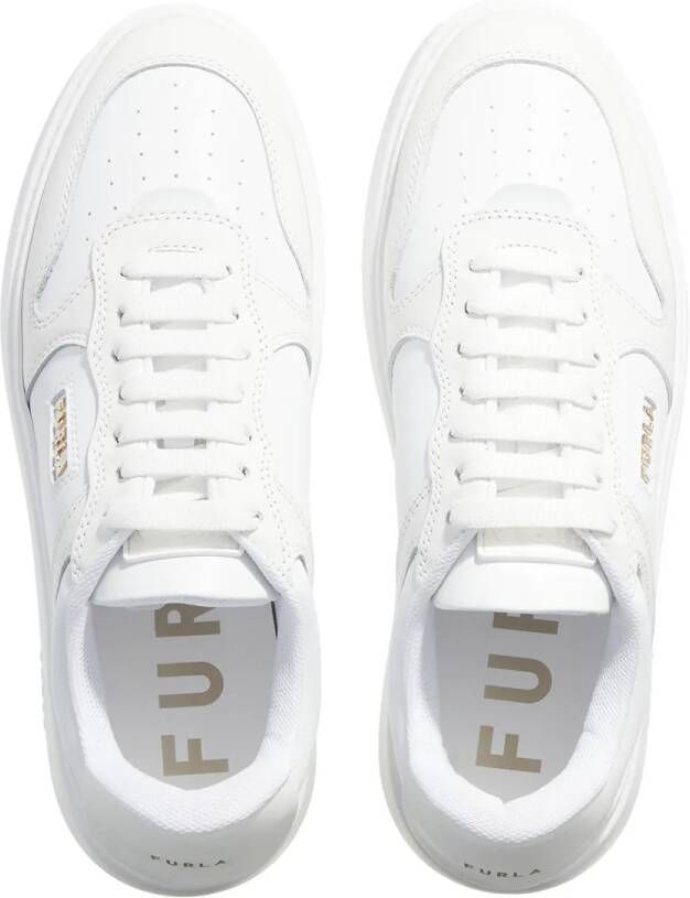 Furla Sneakers sport Lace-Up Sneaker T.30 in crème