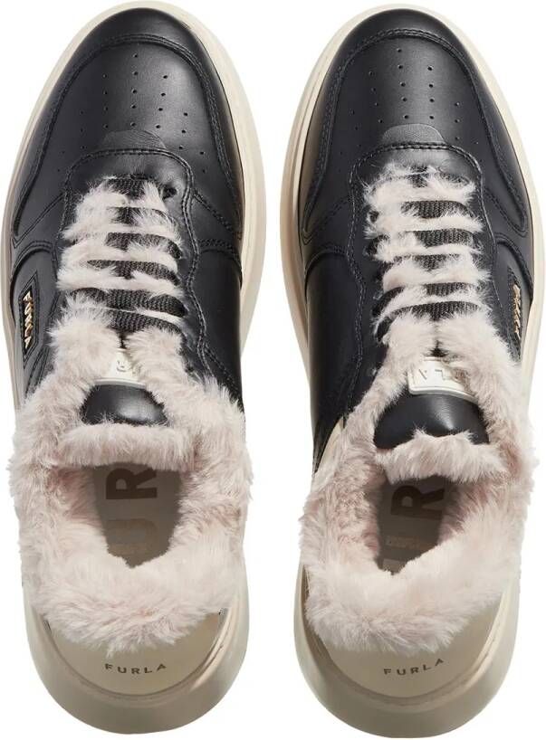 Furla Sneakers sport Lace-Up Sneaker T.30 in zwart