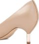 Gabriela Hearst Pumps & high heels Dark Camel Lamb Leather Sofia Pump in beige - Thumbnail 3