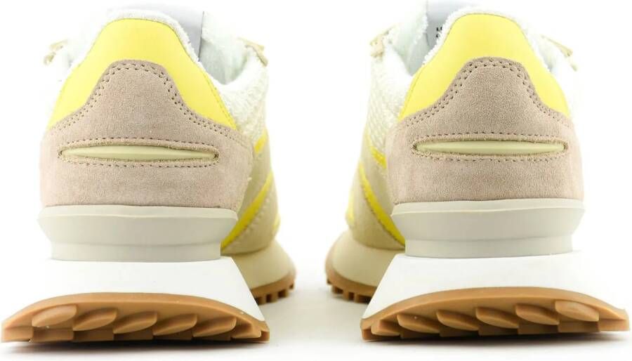 GHŌUD Sneakers Rush Mesh Cream Yellow in meerkleurig