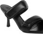 Gia Borghini Sandalen Black Leather Perni Sandals in zwart - Thumbnail 2