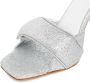 Gia Borghini Sandalen Silver Glitter Alodie Sandals in zilver - Thumbnail 2