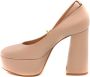 Gianvito Rossi Hoge hakken Decollete Beige in beige - Thumbnail 4