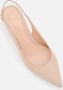 Gianvito Rossi Hoge hakken Tokio Piper Slingback 45 Shoes in beige - Thumbnail 2