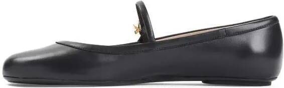 Gianvito Rossi Loafers Carla Ballerinas in zwart