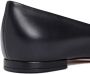 Gianvito Rossi Loafers Black Nappa Leather Ballerina in zwart - Thumbnail 3