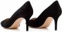 Gianvito Rossi Hoge hakken 70Mm Gianvito Suede Pump in zwart - Thumbnail 2